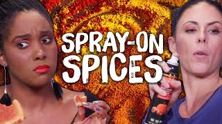 Trying SprayOn Spices?!? (Cheat Day)