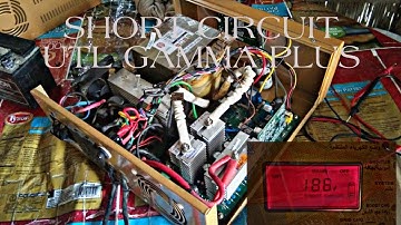 UTL GAMMA PLUS INVERTAR POBLEM INDRAJIT GUPTA ENGINER WORKING