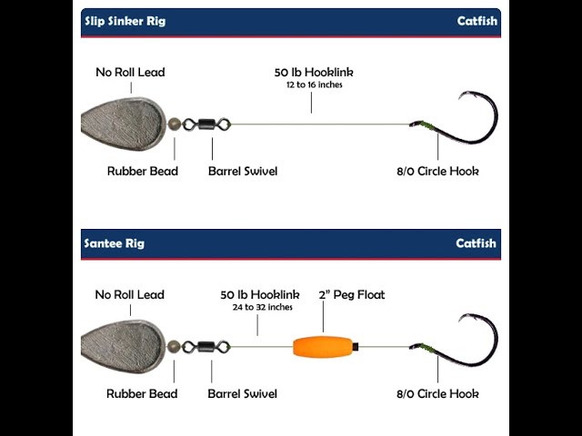 How to Tie a CAROLINA RIG for Catfish