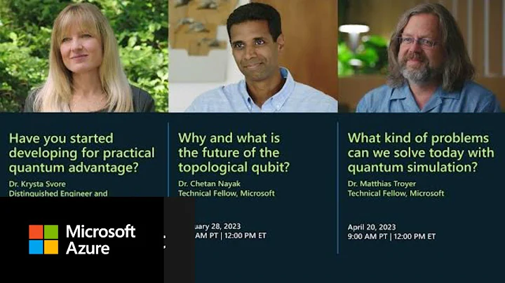 Teaser Video:  The Path to quantum at scale