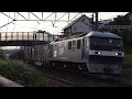 貨物列車撮影記 東海道本線 草薙～清水間 2019/6/1 の動画、YouTube動画。