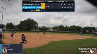 Kryptonite 2K14 9U vs. TN Chargers 2014 (2024.05.18)