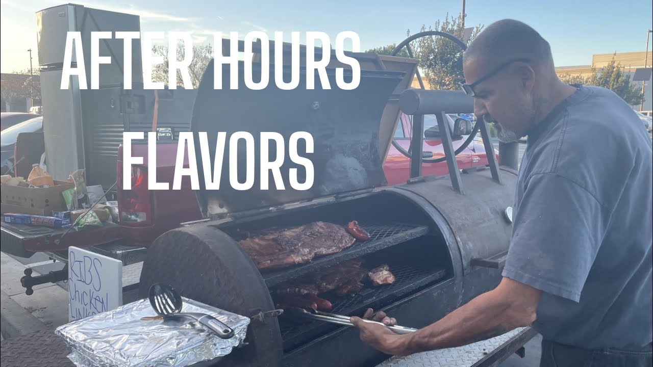 Urban Survivor Guy is live! After Hours Flavors BBQ Lakewood Walmart Parking Lot 2026 #food #bbq