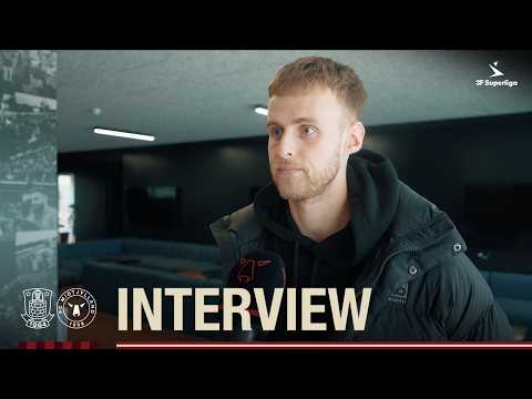 Interview | Elias inden vigtig udekamp mod Brøndby