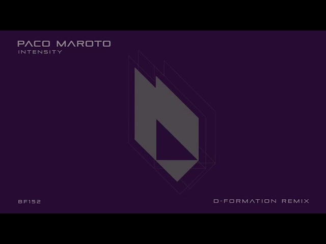 YouTubeでPaco Maroto - Intensity (D-Formation Remix) [Beatfreak Recordings]を視聴