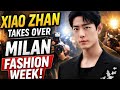 Xiao Zhan Walks In… Then Milan Reacts | What Really Happened