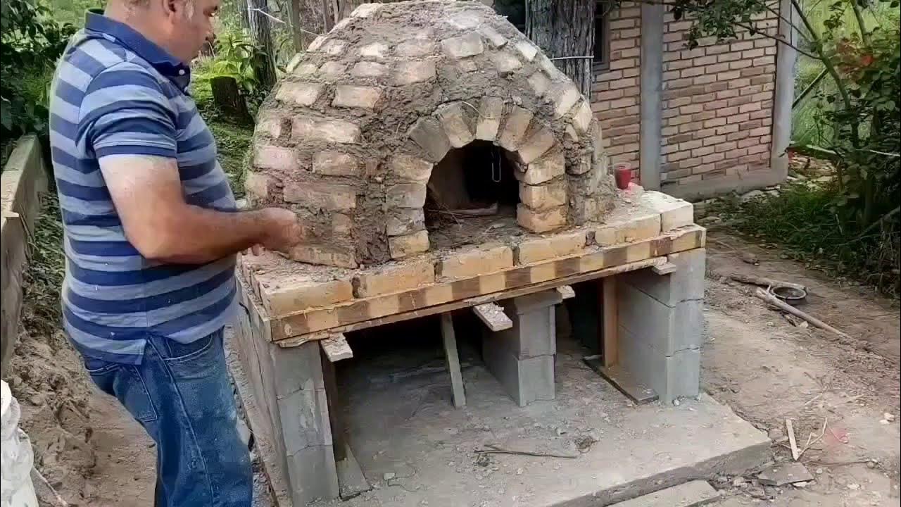 Horno de ladrillos perfecto para hacer pan casero,pizza,chanchito