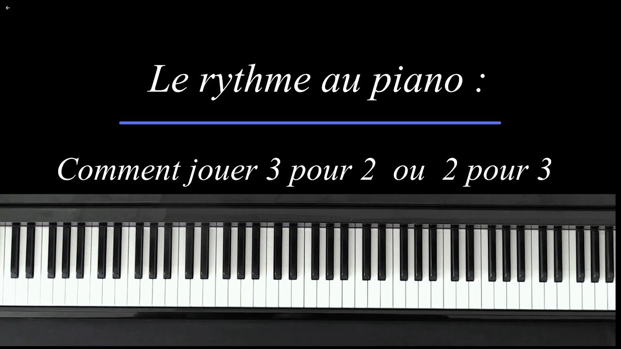 Combien d'années de solfège piano - Solfège Blog