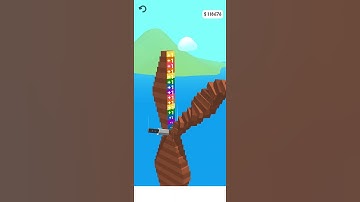 | IOS GAMING | IOS GAME: Slice it all! | Level 128