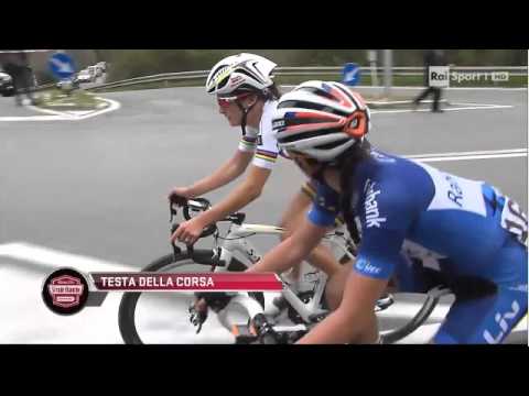 Strade Bianche Women's 2016 highlights