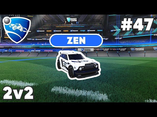 zen Ranked 2v2 PRO Replay #47 - (crazy game vs ExoTiiK) - Rocket