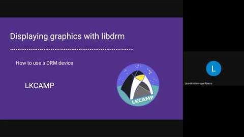 Introduction to libdrm
