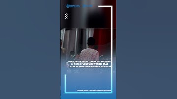 Prabowo Hormat kepada Try Sutrisno di Acara Purnawirawan TNI saat Desakan Pemakzulan Gibran Memanas