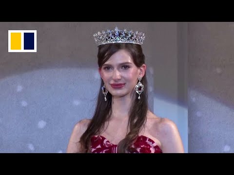 White woman wins Miss Japan