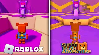 The Hive Roblox vs Super Bear Adventure - Gameplay Walkthrough