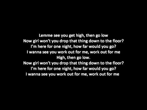 J. Cole Work Out (LYRICS) - YouTube