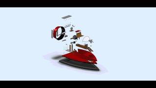 hovercraft assembly expanded