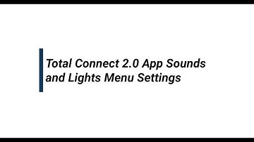 VX3 Outdoor Camera – Sounds and Lights Menu Options