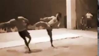Let's see and visualize how martial arts in the past and other how