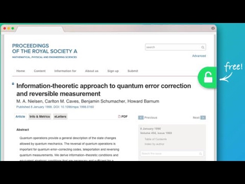 How to Access Research Articles for FREE with Unpaywall