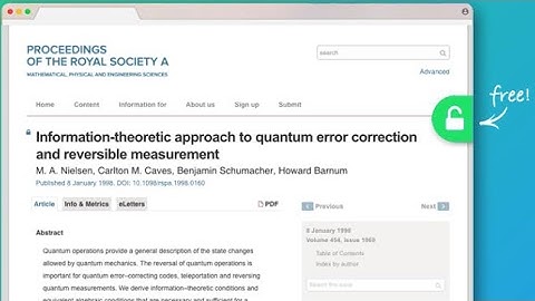 How to Access Research Articles for FREE with Unpaywall