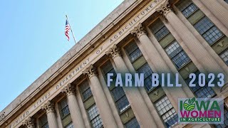 What you want to know about the new 2023 Farm Bill
