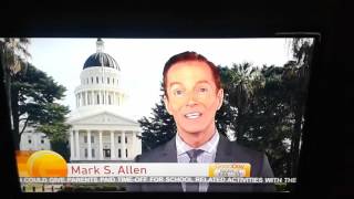 Mark S Allen says Goodbye