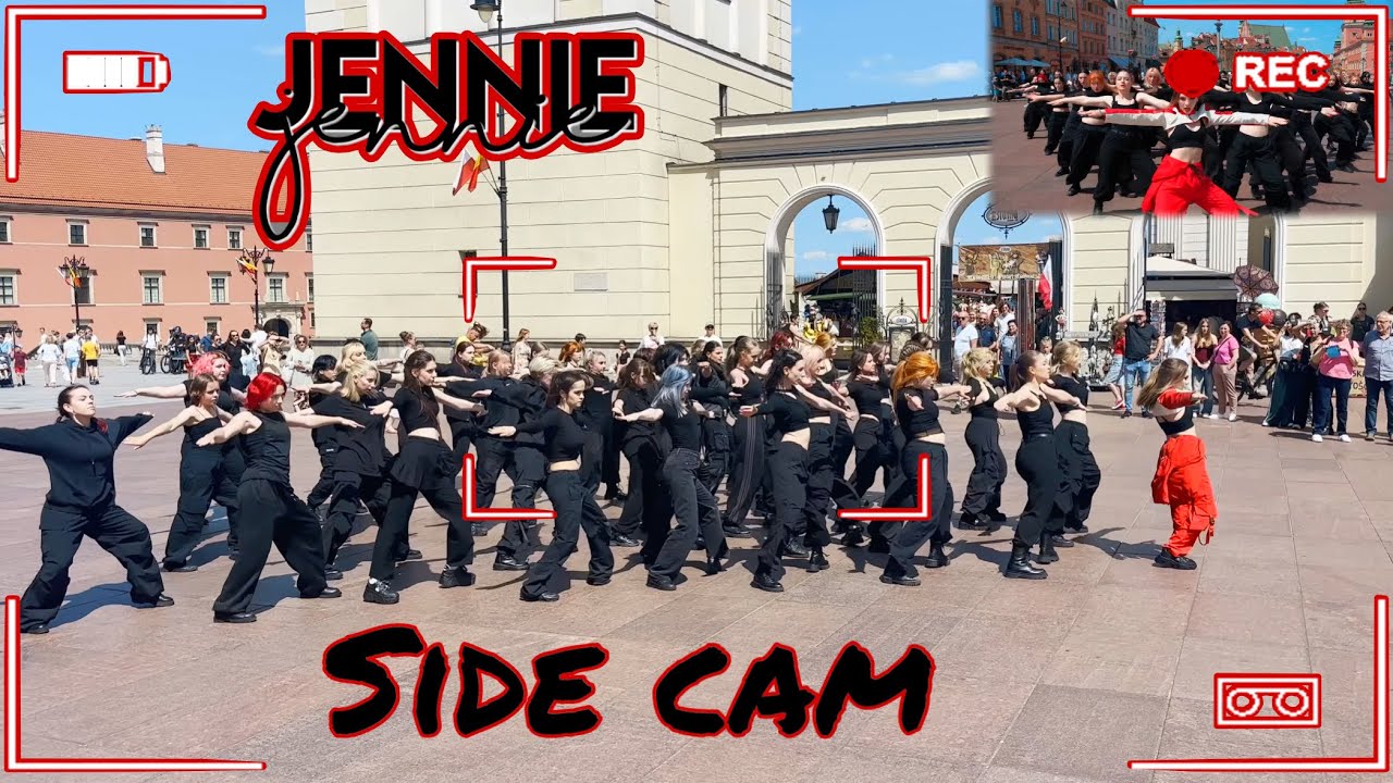 [KPOP IN PUBLIC |Poland|ONETAKE] JENNIE - like JENNIE 41 DANCERS SIDECAM [dance cover by CerberusDC]