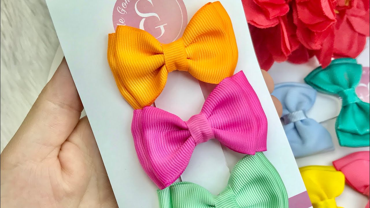 Moño corbatin duplo