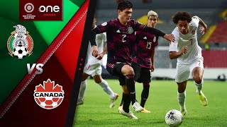 HIGHLIGHTS | Mexico v Canada - CONCACAF Men's Olympic Qualifiers (Semi-Final)