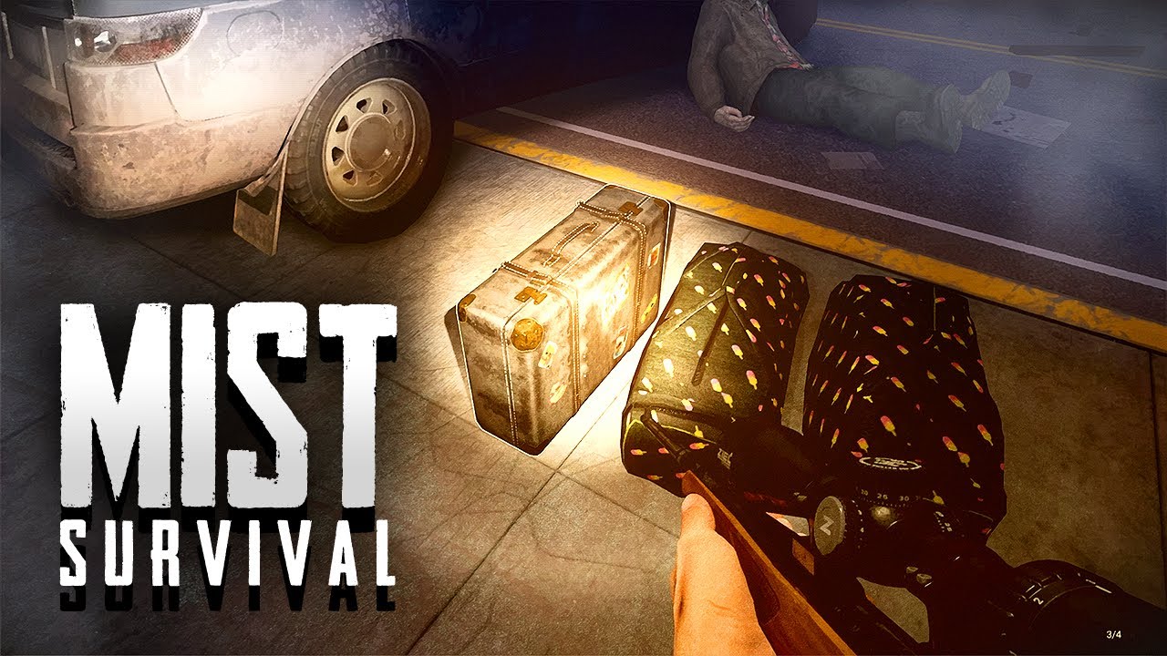 MIST SURVIVAL 🧟‍♂️ 082 The Loot Of Us YouTube