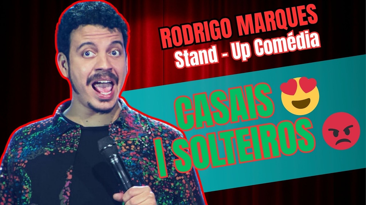 Rodrigo Marques – Couples Loved This Joke… Singles Hated It 💔