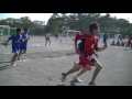 生田ｖｓ霧が丘　前半 【ハンドボール】