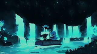 Relaxing Undertale Yellow Soundtracks ( with soft rain ) screenshot 4