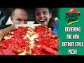 Pizza Hut's Detroit Style Pizza Review!