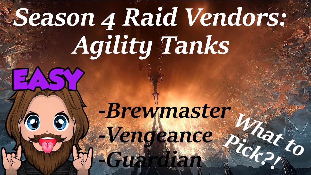 Season 4 Raid Vendors: Agility Tanks, What to Pick? - YouTube
