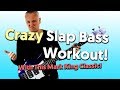 Crazy Slap Bass Workout With This Mark King Classic!