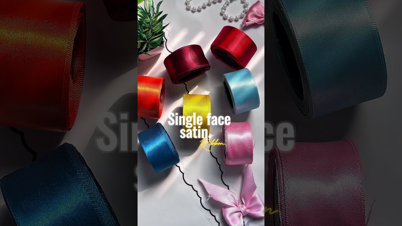  DIY With 1 5 Inch Satin Ribbon Gift Wrap Bows More The Pack Bow