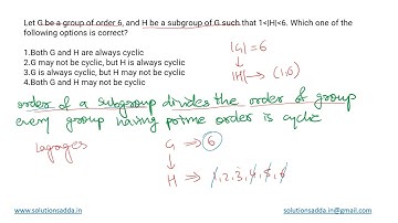 GATE 2021 SET-1 | EM | GROUP THEORY | GRAPHS |GATE TEST SERIES | SOLUTIONS ADDA | EXPLAINED BY POOJA