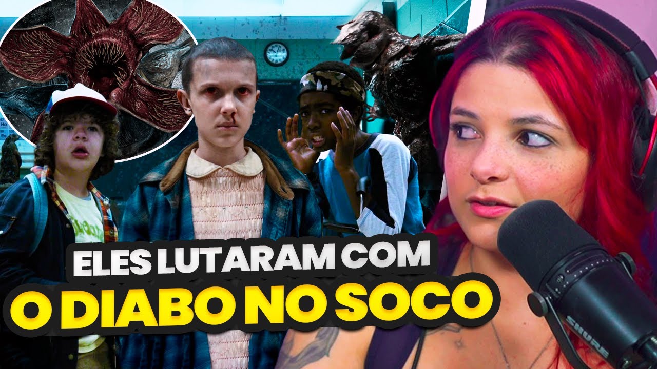 A ELEVEN SE SACRIFICOU PRA SALVAR OS AMIGOS