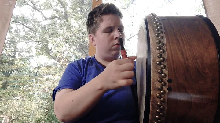 Bodhran Solo And Cover: "Dulaman" By Celtic Woman. Cover By Sally Avant