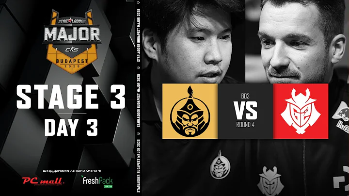 The MongolZ vs. G2 - StarLadder Budapest Major 2025 - Stage 3 - Round 4 - MN cast