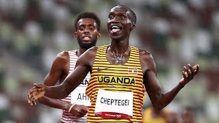 YESSSS ITS GOLD FOR UGANDA CHEPTEGEI DOES IT AGAIN IN 5000M Men's Final at The Tokyo 2020 Olympics