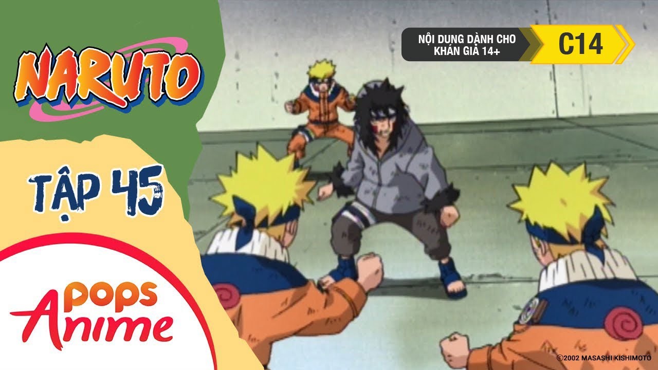 Naruto Tập 45 - Hinata Đỏ Mặt! Người Xem Há Hốc Trước Chiến Thuật Của Naruto - Naruto Lồng Tiếng