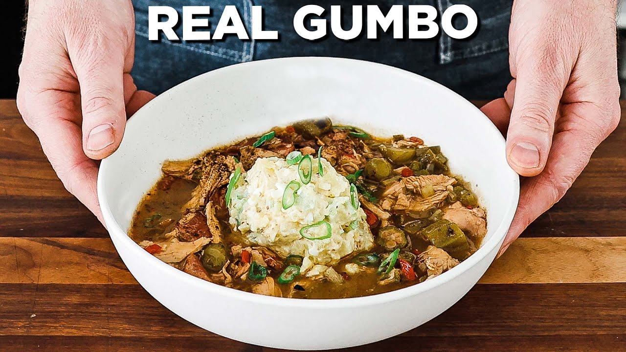 Authentic Cajun Gumbo Recipe - Chef Billy Parisi