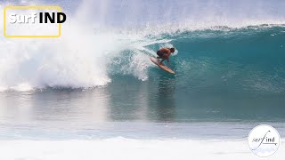 Surf report from Balangan today April 11th, 2022 (mostly overhead), Bali surf