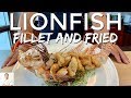 Whole Fried Lionfish | Clean, Fillet, Fry