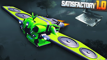 Sending out the Uranium DRONES! - Satisfactory 1.0