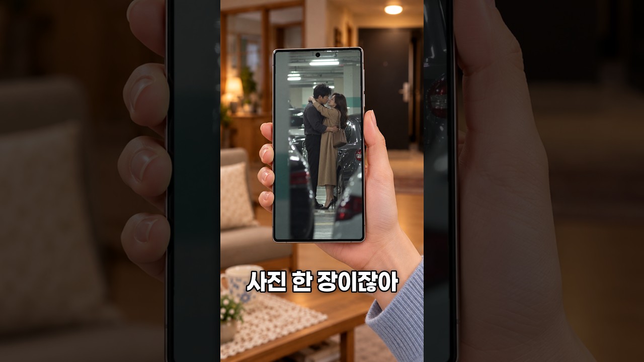 아들이 엄마 뒤에 숨었다… 며느리가 꺼낸 사진 한 장의 대반전 #시니어드라마 #시니어쇼츠 #시니어 #반전드라마