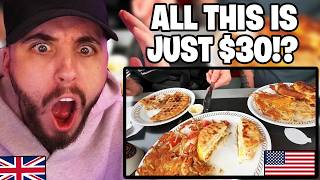 Brit Reacts to Europeans Try Waffle House for the First Time… We Were Not Ready!